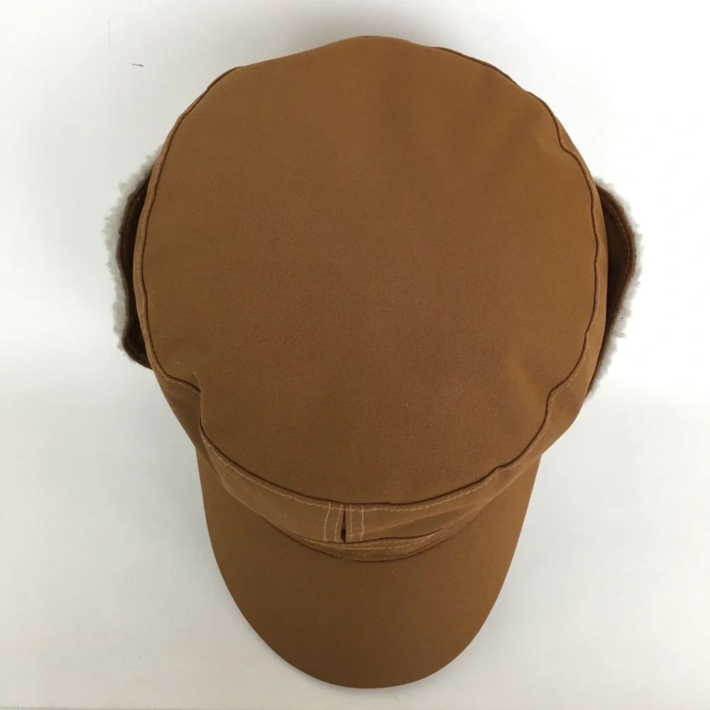 Outdoor Research Trapper Hat Brown With Sherpa Ear Flaps